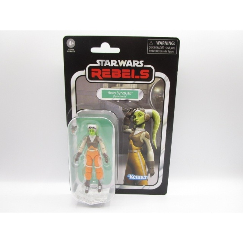 Star Wars Vintage Collection Hera Syndulla Spectre-2 Rebels 3.75" Action Figure
